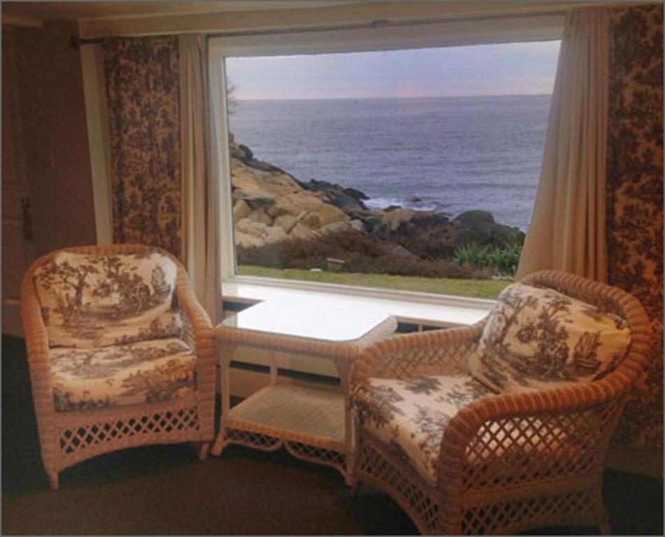 The Quarterdeck Inn By The Sea ロックポート エクステリア 写真